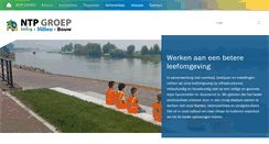 Desktop Screenshot of ntpgroep.nl